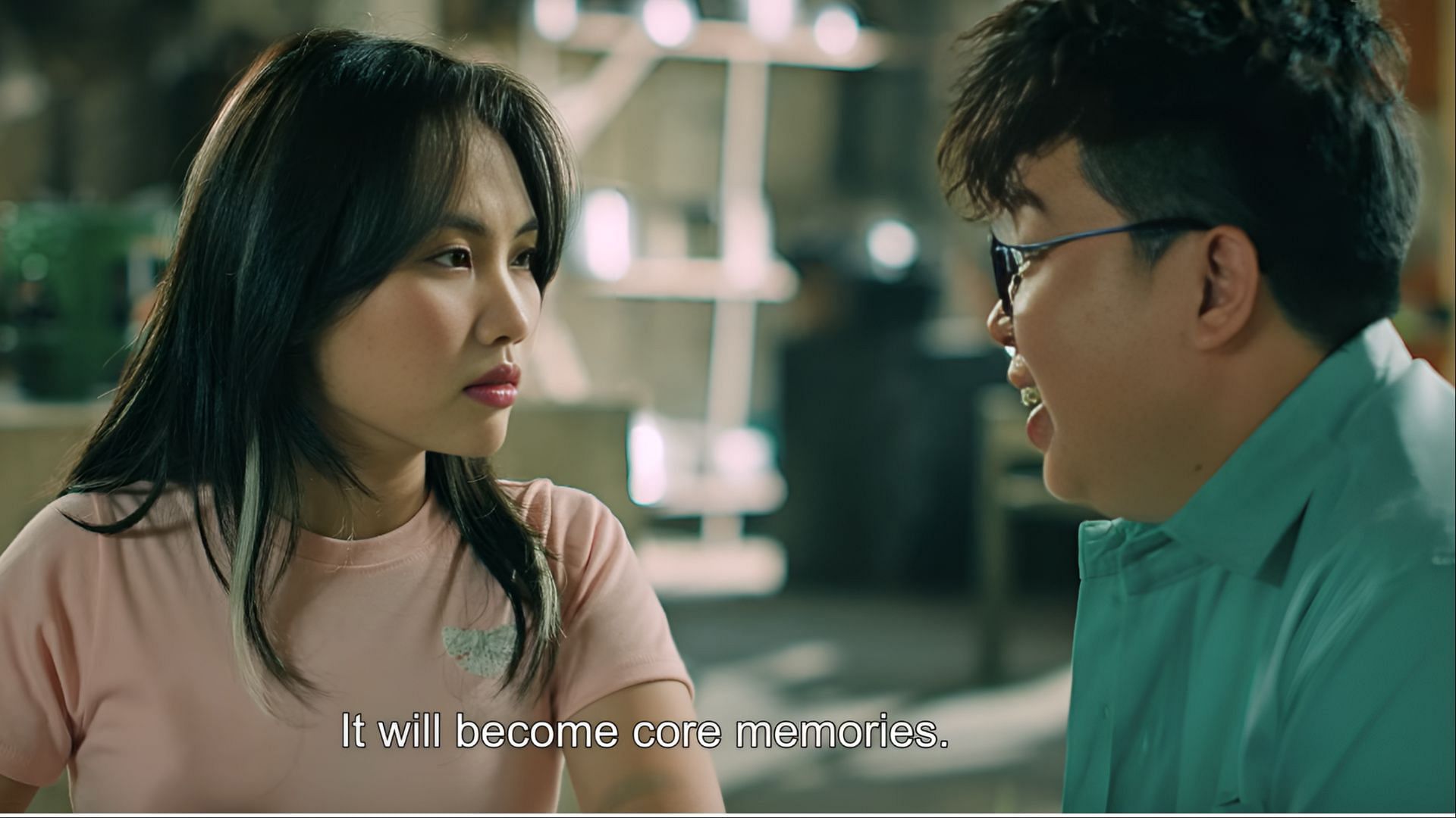 “It will become core memories.” Mỹ Tiên begins to understand that some moments are meant to last forever. (Image via Skyline Media)